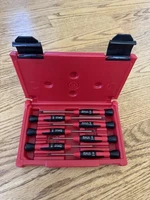 Snap-on SGDET70ESD 7 pc Precision Electronic Miniature TORX Screwdriver Set