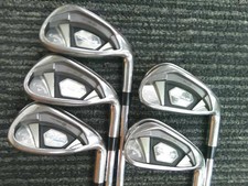 callaway Rogue Star Iron Set 6-9,Pw 5pc Flex Stiff N.S.PRO ZELOS 7 Steel