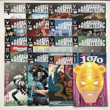 16 x Archer & Armstrong Vol. 2 Fred Van Lente 2012-2014 Incl. 1% #1 Bear Mask NM