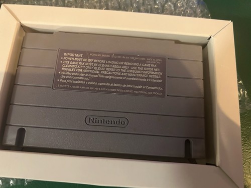 Original, Authentic, Tested, Turtles in time snes cib. Ninja Turtles, VTG, Rare! - Picture 11 of 24