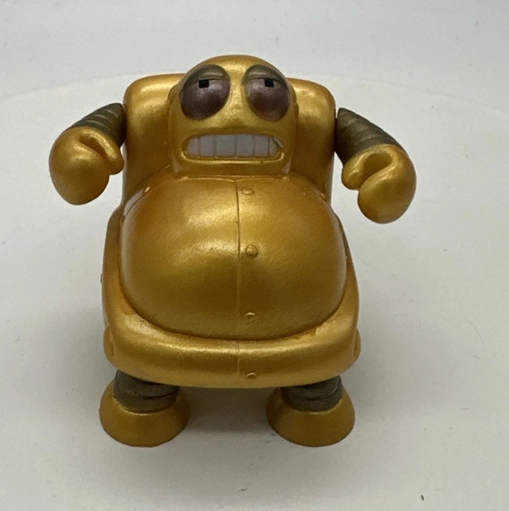 Hedonism Bot | Kidrobot Futurama Universe X Series 1 3" Vinyl Figure Loose - Image 3 of 4
