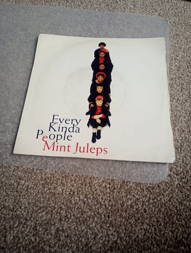 MINT JULEPS - EVERY KINDA PEOPLE   7" VINYL PS