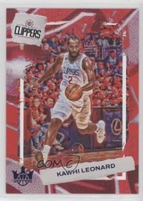 2022-23 Panini Court Kings Sapphire 21/25 Kawhi Leonard #48 08ee
