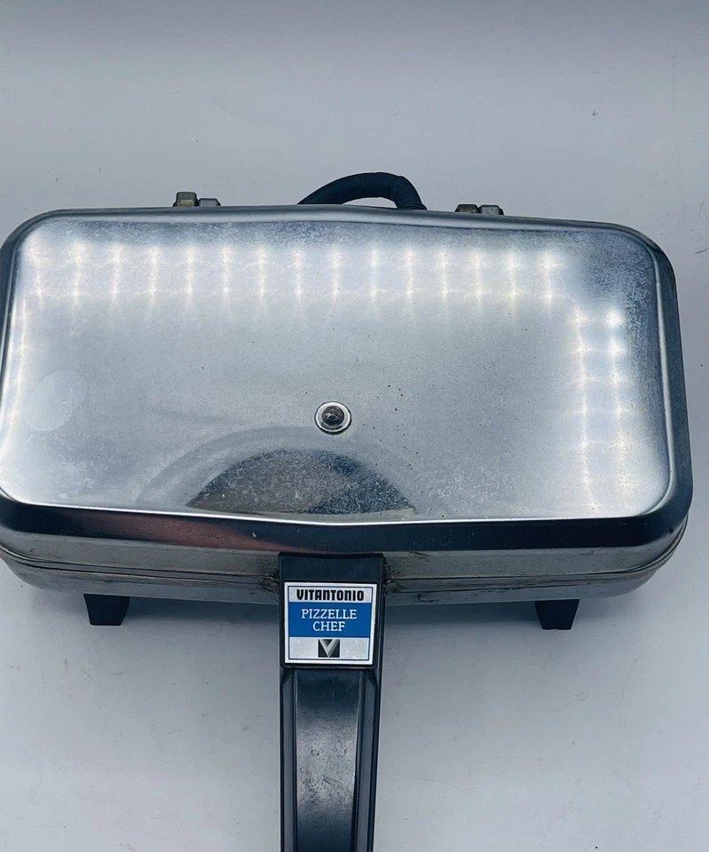 Vitantonio Pizzelle Chef 300 Galleta Italiana Panadero EE. UU. De Colección Probado Funciona Foto 2 de 4