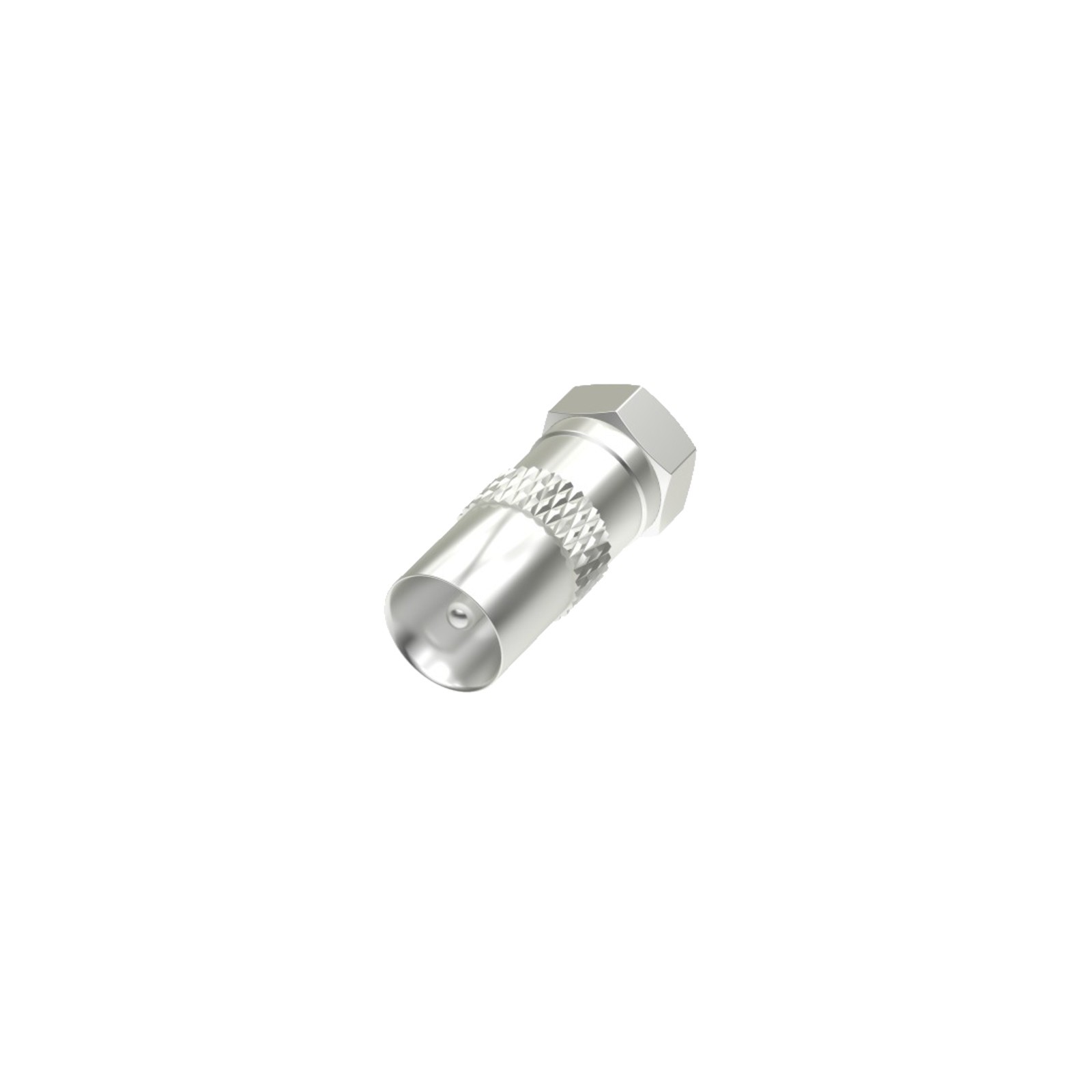 HAMA F-Stecker для Koax-Stecker SAT-адаптер 0 м 1990₽