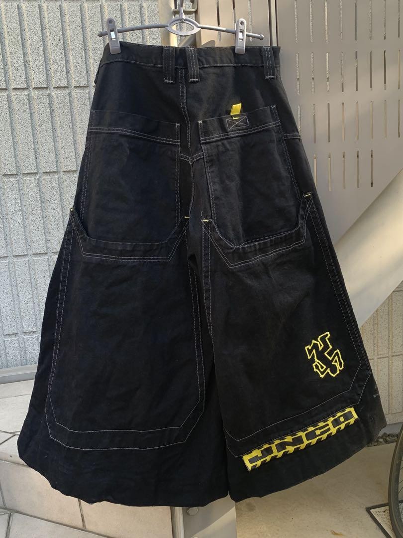 パンツ 90s vintage Jnco crime scene 36x30 Vintage 90s Jnco Crime Scene Jeans 36x30 Made in USA | eBay