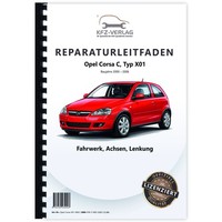 Opel Corsa C Typ X01 2000-2006 Fahrwerk Achsen Lenkung Werkstatthandbuch