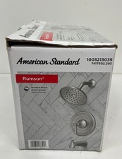 American Standard Rumson Single Handle 1 Spray Tub Shower Faucet Brushed Nickel
