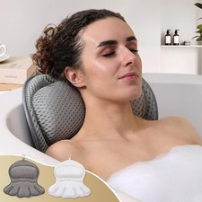 Bath Pillow Luxury Bathtub Pillow, Extra Soft Comfortable Bath Pillow for Tub