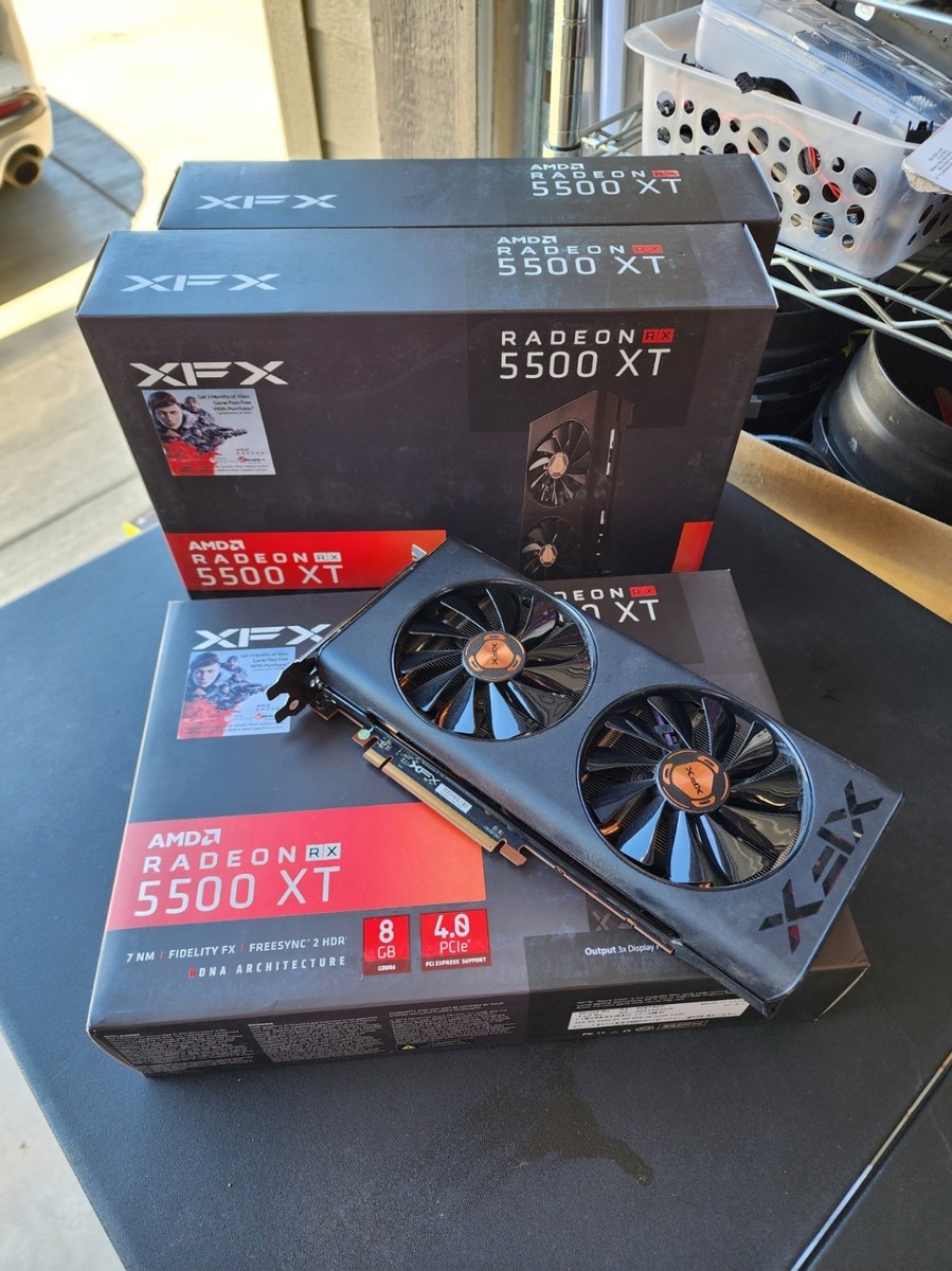 Xfx Radeon Driver Amd Radeon 5500 Xt XFX AMD Radeon RX 5500 XT