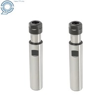 2 Pack CNC Milling Lathe C1 ER16 100L Collet Chuck 1" Straight Shank Tool Holder