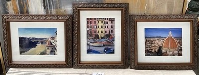    SIGNED 3pcs Boutique Gallery Set - Italian Collection by Todd A. Williams