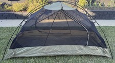 US Army GI LiteFighter 1 Person Tent Coyote Tan Lite Fighter Shelter USA