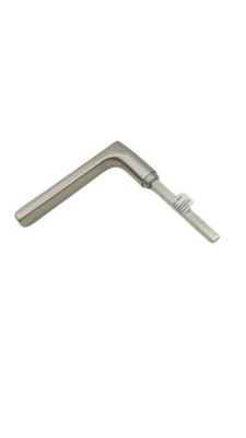 Hoppe 3588663 E1643Z/52K V/52KVS Dallas Rosetten Garnitur PZ Edelstahl