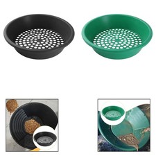 Gold Sifting Pan Classifier Screen Convenient Multifunctional Durability Panning