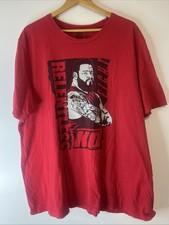 Kevin Owens WWE Just Keep Fighting 4xl T Shirt Red Unisex Wrestling KO 2017