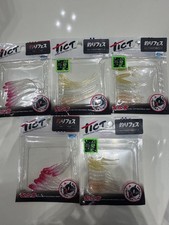 [Fishing Festial Yokohama Edition] TICT Asing Worm Color el TICT