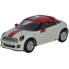 Oxford Diecast 1:76 Scale Mini Coupe Pepper White & Chilli Red OO Gauge 76MC001