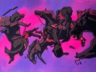 VAMPIRE HUNTER D Animation cel horror Movie Vintage Anime Production Art  I3