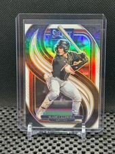 Slade Caldwell 2025 Select -  Premier - White Prizm #45/99 - #135 Diamondbacks