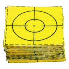 30pcs Survey Reflector Sheet 40x40mm Self-Adhesive Survey Target Mark Green