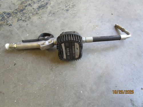 Macnaught HG40POval Gear Meter Parts/Repair