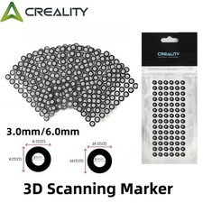 Creality 3D Scanning Markers 3mm 6mm Tracking Dots Diffuse Reflection