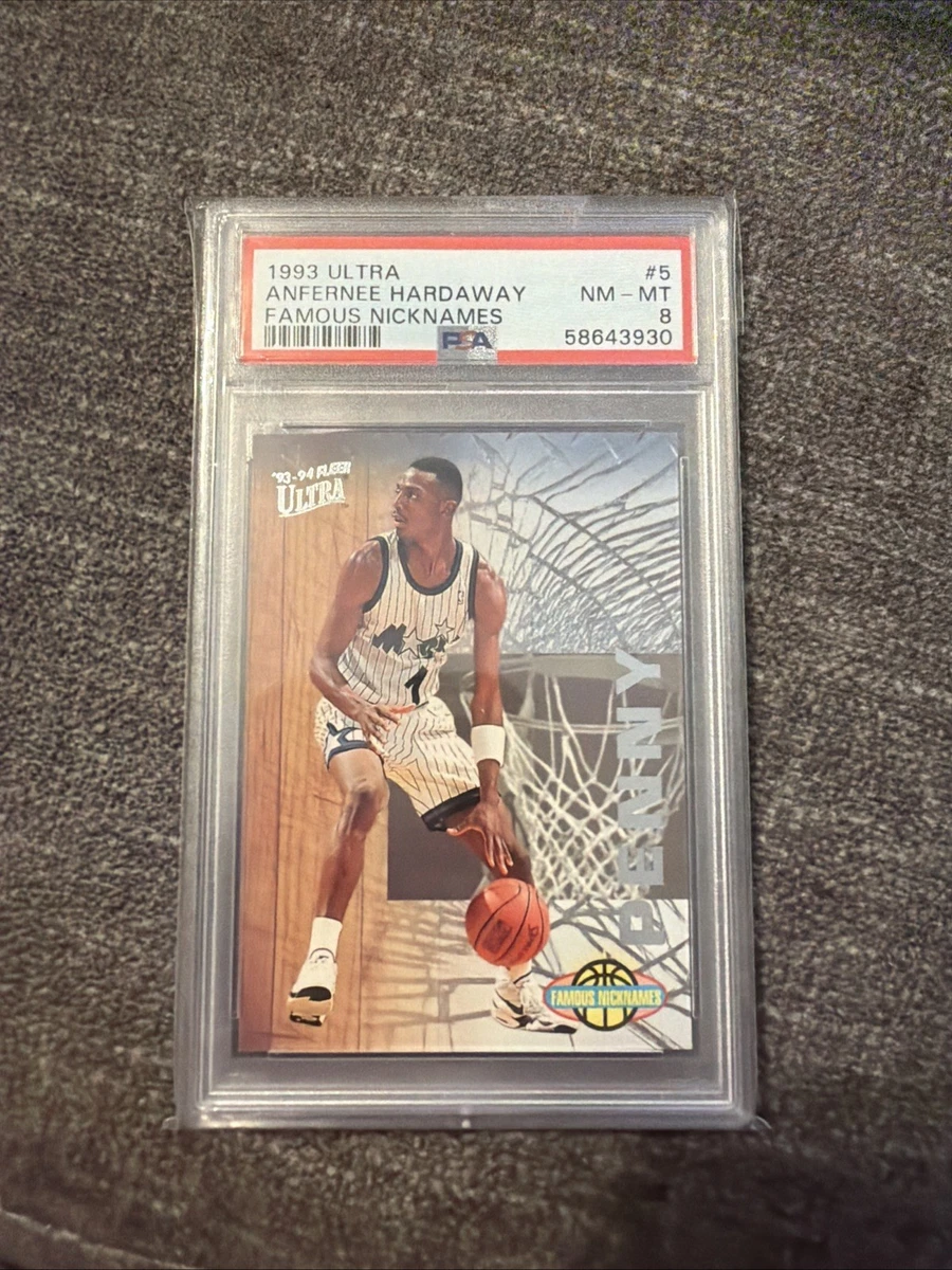 Penny Hardaway In Basketball Trading Cards for sale | eBay