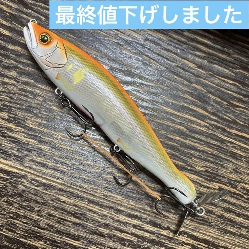 Guncraft Gancraft KAITEN178 Lure Unused Small Box Scratch Fishing Bait