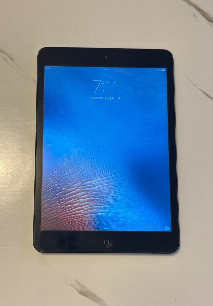 Apple iPad Mini 1st Gen 16GB 32GB 64GB ALL COLORS Wi-Fi + Cellular