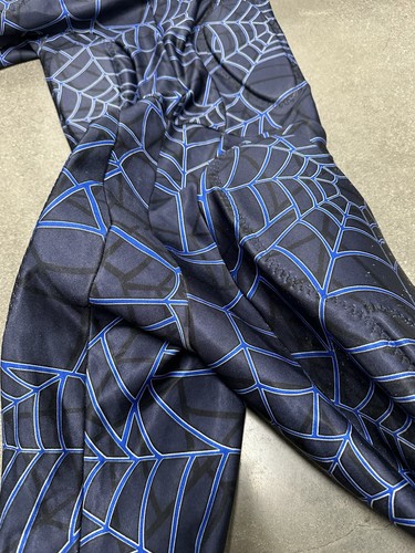 Spyder Adult Down Hill Ski Racing Armored Speed Suit Blue Gr. XS - Bild 20 von 24
