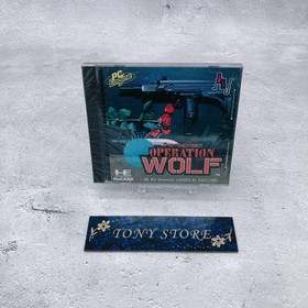 PC Engine PCE Operation Wolf  Hu Card  Japan Action Adventure Battle Retro Game