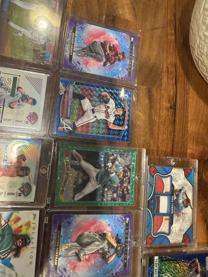 Lote definitivo de tarjetas de béisbol - 1/1, autos, parches, #’d-25 tarjetas en total Foto 3 de 4