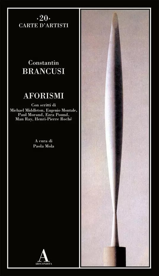 Aforismi - Constantin Brancusi, Abscondita