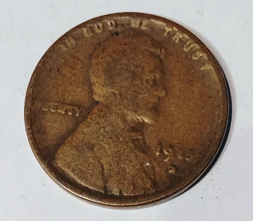 1915 D Lincoln Wheat Cent, in Very Good Condition