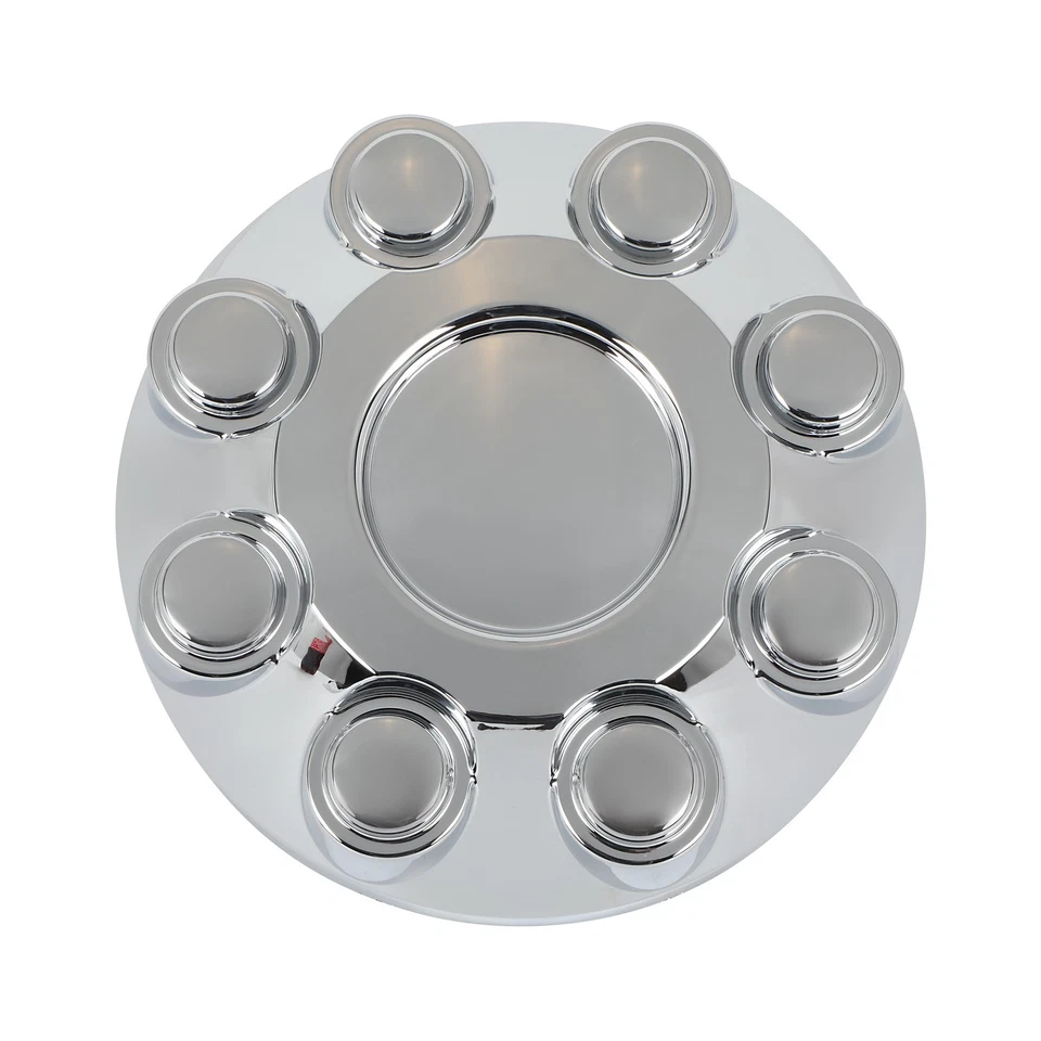 4X 17" Chrome Wheel Center Hub Caps 8 Lug Covers For Dodge Ram 1500 2500 3500 - Image 2 of 4