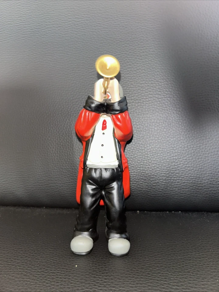 Gilde Oldies Clown Trompeter, 16 Cm - Bild 2 von 4