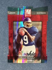 2002 Donruss Elite Status #108 David Garrard ECU Pirates /99 RC