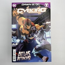 Cyborg  3 2023   Cvr A   NM-