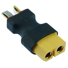 RC Deans Male T-Plug to Female XT60 Adapter Converter