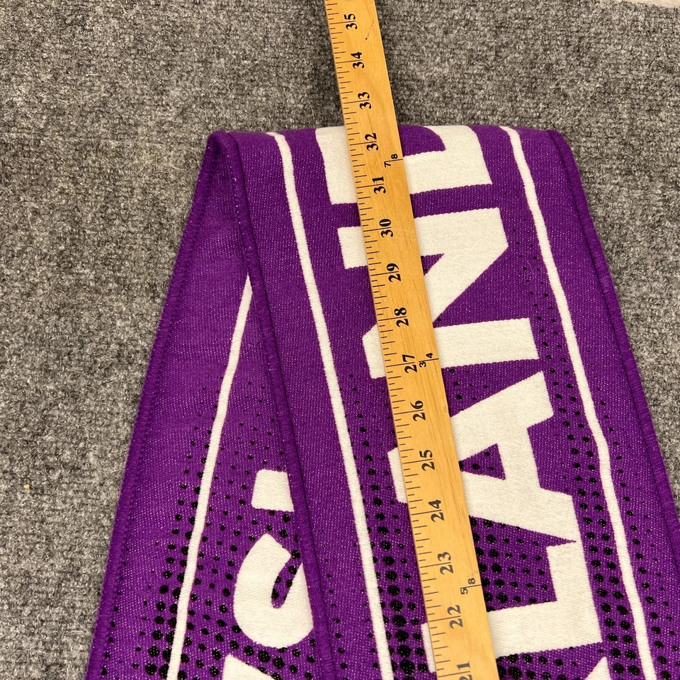 Ruffneck Orlando Pride 2024 NWSL Champions Thick Scarf Purple Womens Soccer - Image 2 of 4