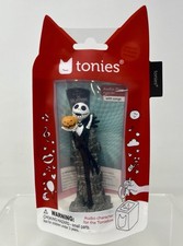Tonies THE NIGHTMARE BEFORE CHRISTMAS Jack Skellington Music 2025 New- Fast Ship