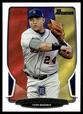 2013 Bowman Country Pride Miguel Cabrera Detroit Tigers #78