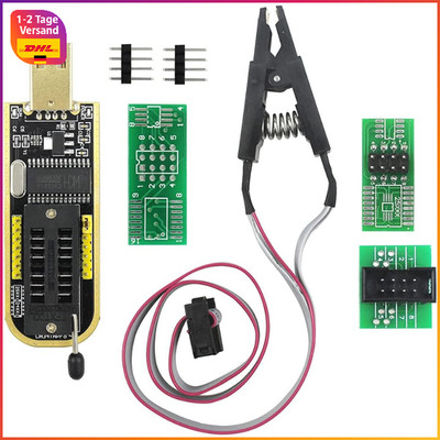 SOP8 Test Clip für EEPROM 25CXX 24CXX CH341A Programmer Flash BIOS USB