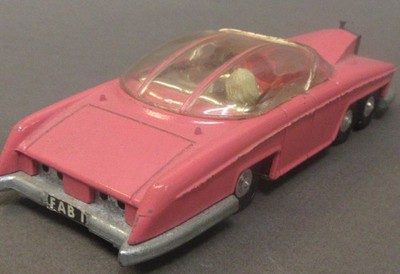 Dinky Toys #100 LADY PENELOPE FAB 1 Thunderbirds Limousine 1/43