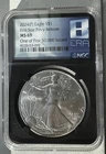2024 (P) $1 American Silver Eagle First Star Privy Releases One of First 50K