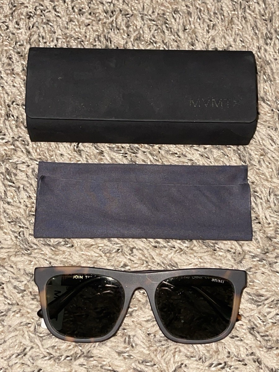 MVMT Highball 002P Sunglasses Unisex Matte Tortoise Frame | eBay display picture 3