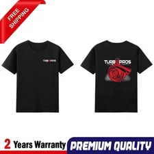 Turbo Pros T-Shirt Black