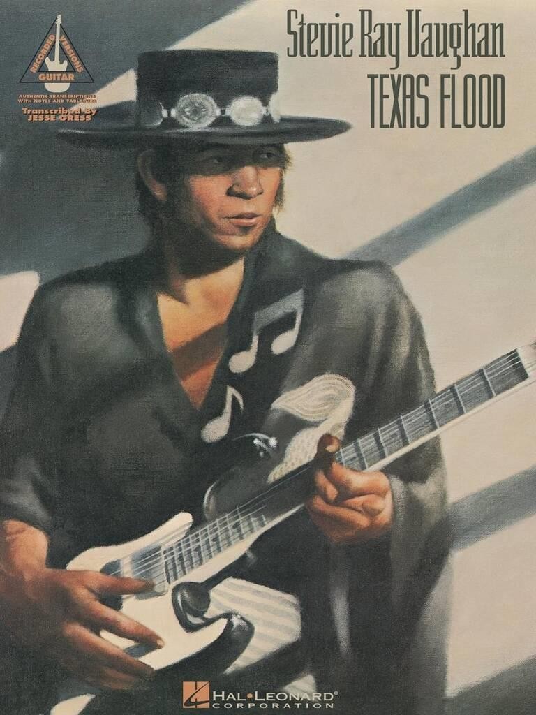 Texas Flood Guitar, Voice Guitar Tab Music Ray Vaughan Hal Leonard
