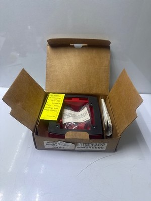 System Sensor SA-WBB Wall-Mount Weatherproof Back Box (Red) METAL